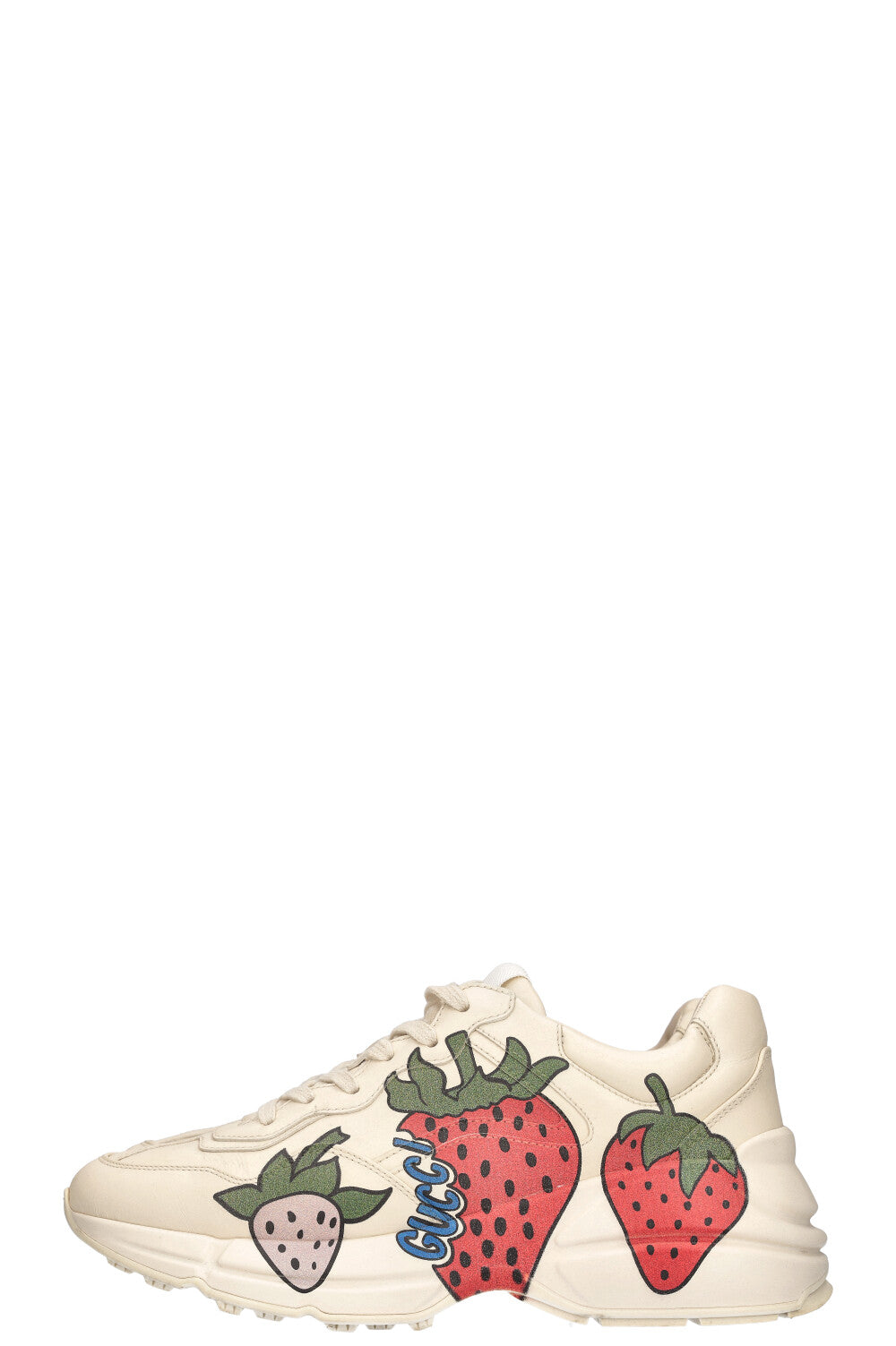 GUCCI Rython Sneakers Strawberries