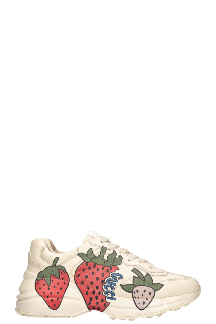 GUCCI Rython Sneakers Strawberries
