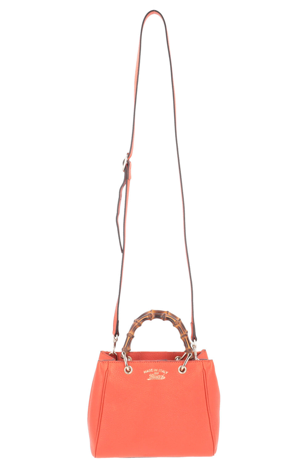Gucci mini store bamboo shopper