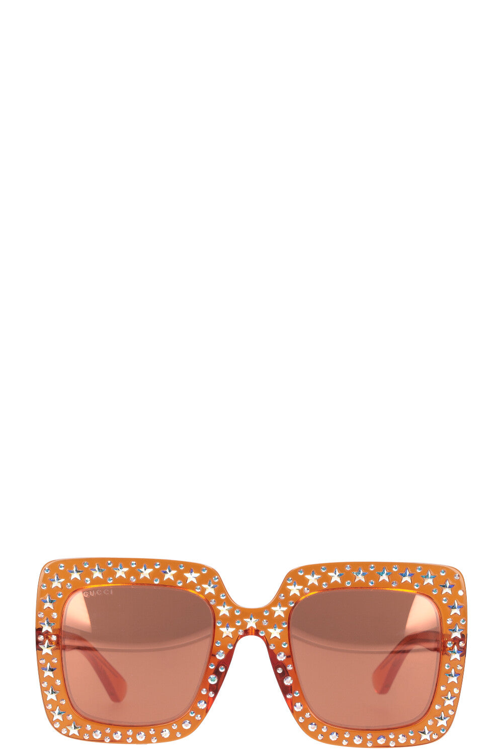 Gucci Sunglasses GG0148S Orange