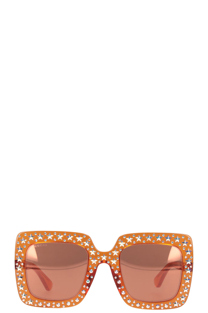 Gucci Sunglasses GG0148S Orange