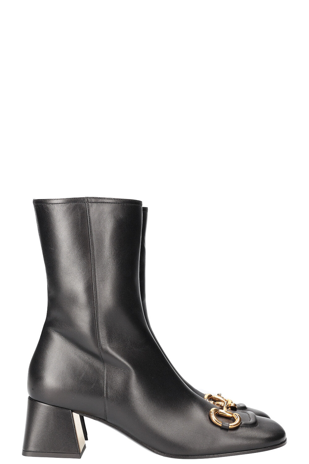 GUCCI Horsebit Boots Black – REAWAKE