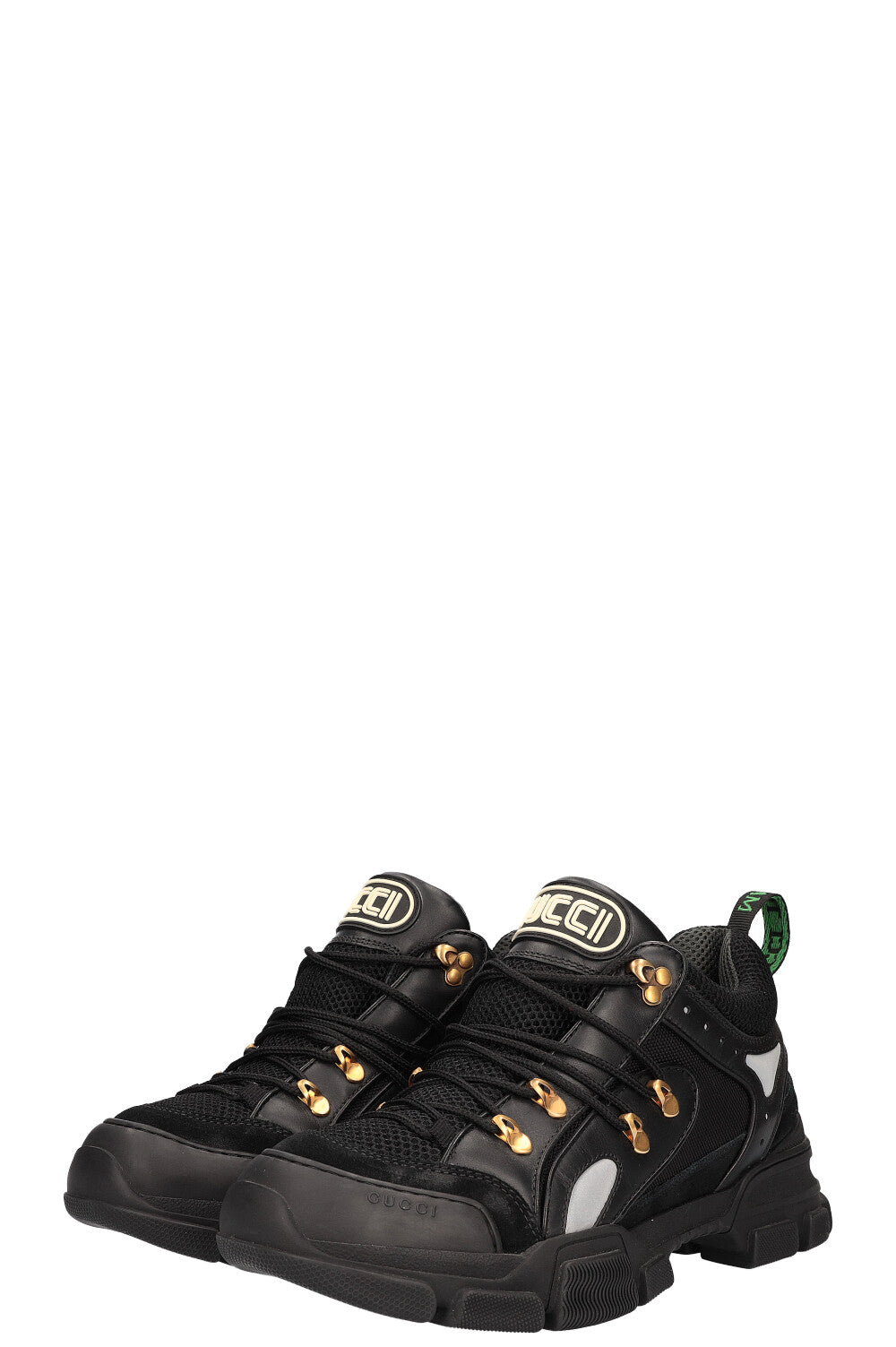 Baskets GUCCI Flashtreck Noir