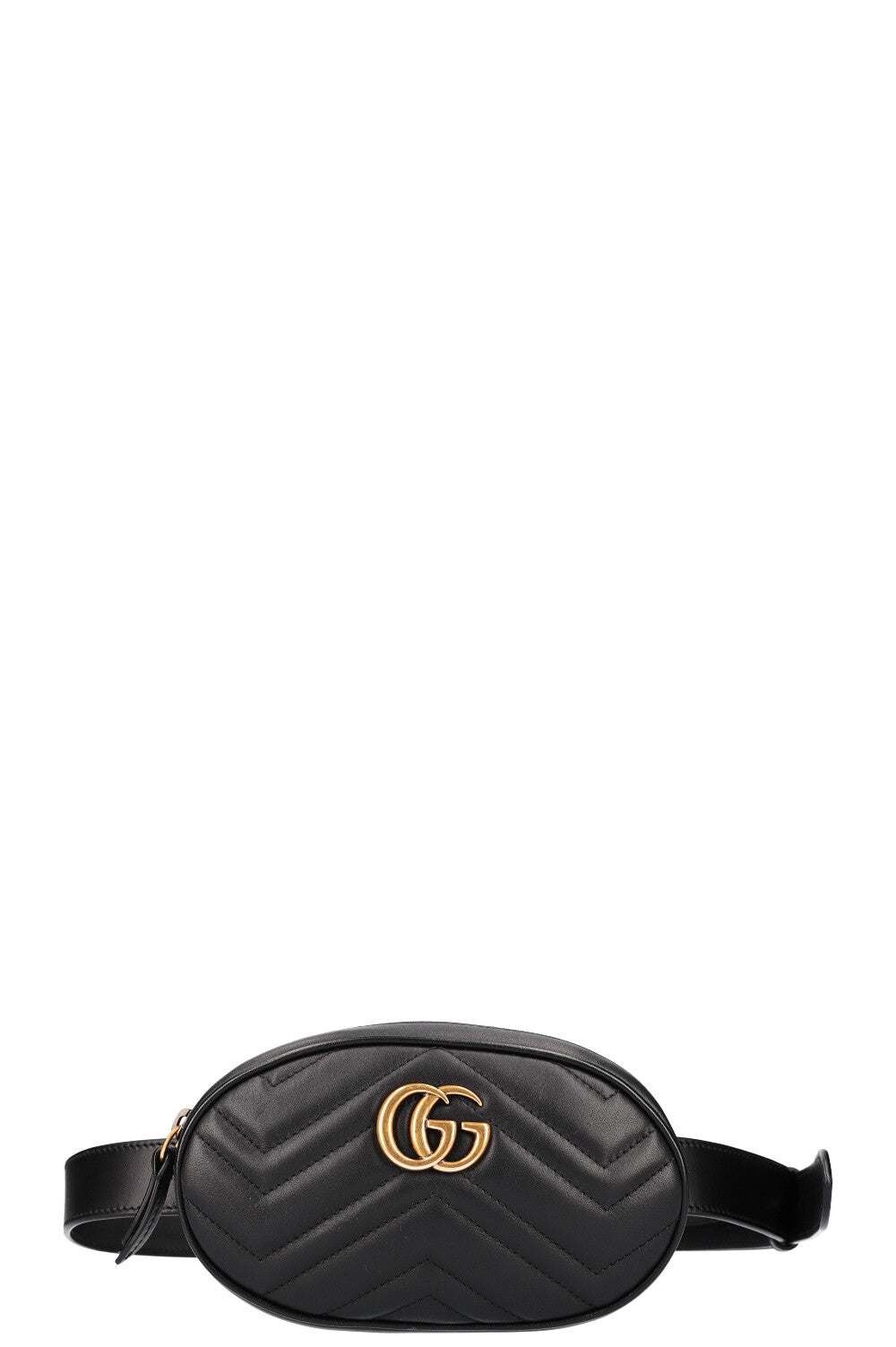 Gucci Marmont Belt Bag Black 