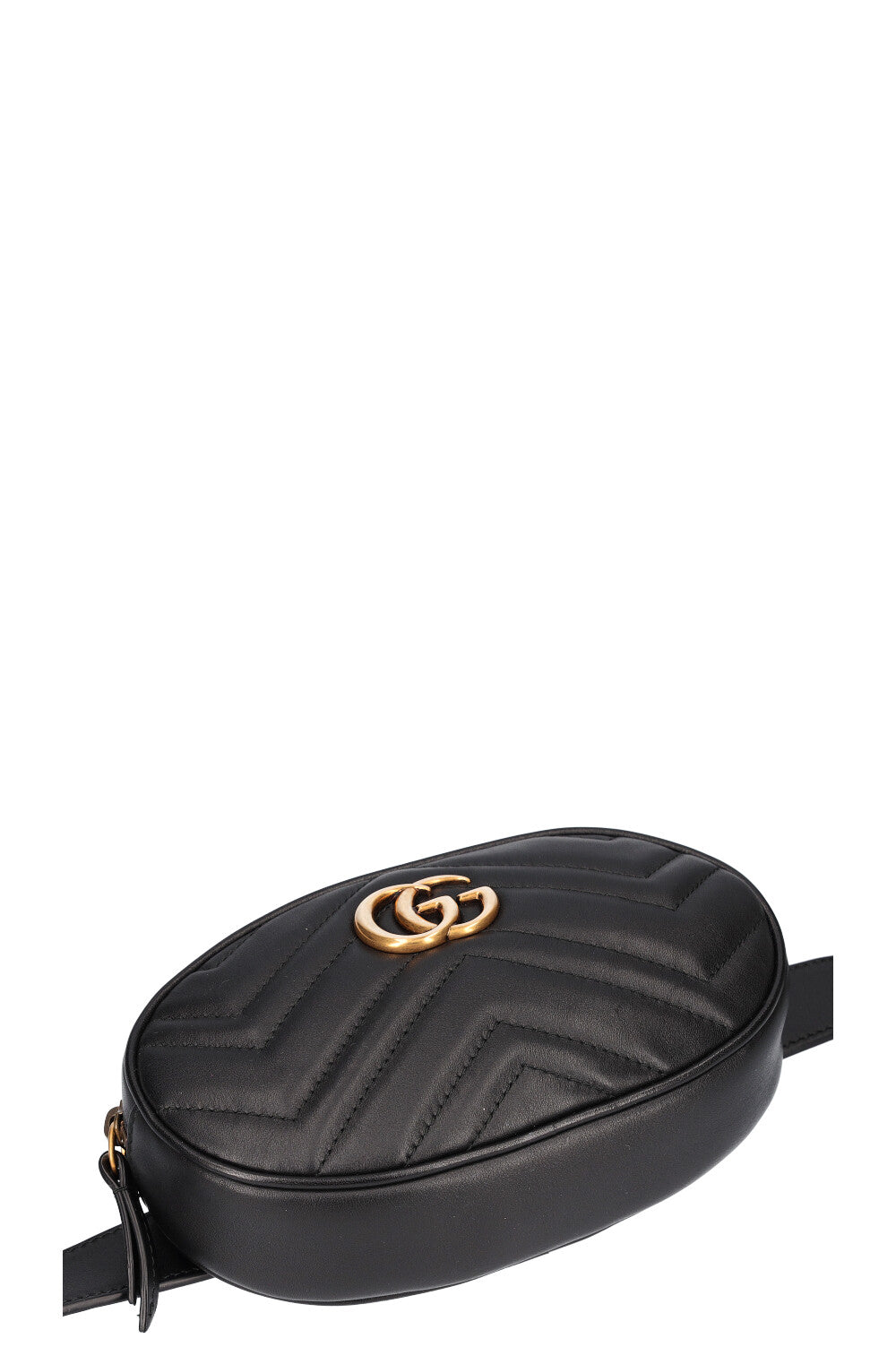 GUCCI GG Marmont Sac Ceinture Petit Noir