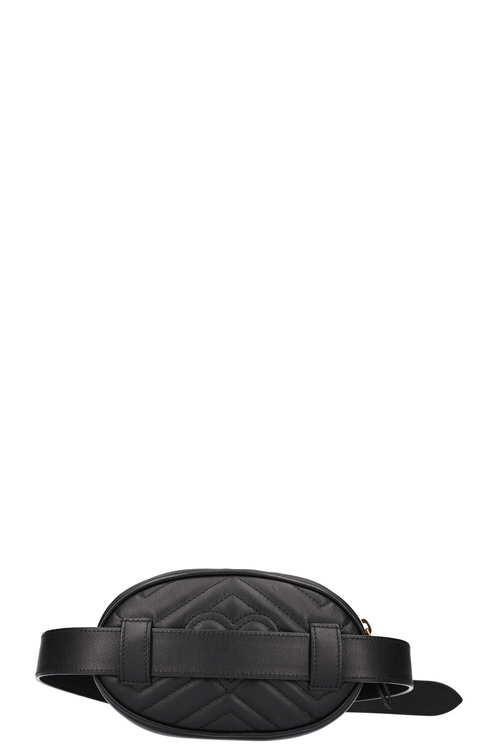 GUCCI GG Marmont Sac Ceinture Petit Noir