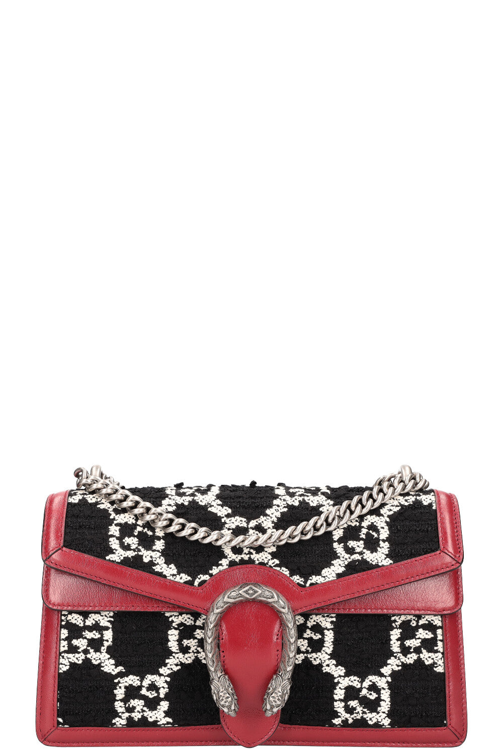GUCCI Dionysus Bag GG Tweed