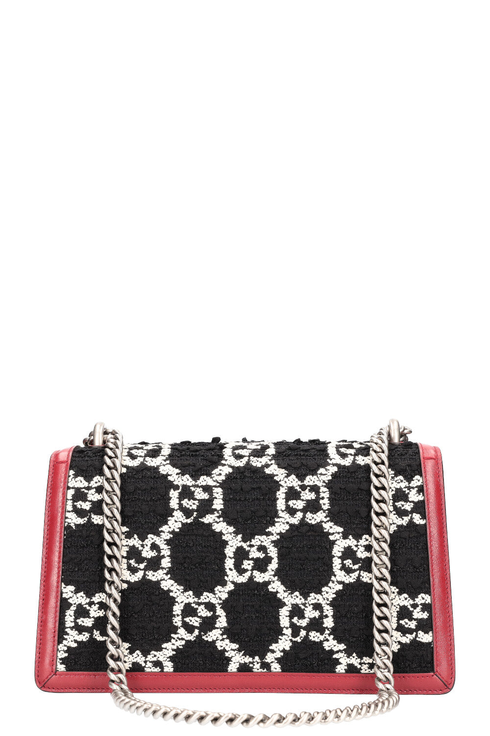 GUCCI Dionysus Bag GG Tweed