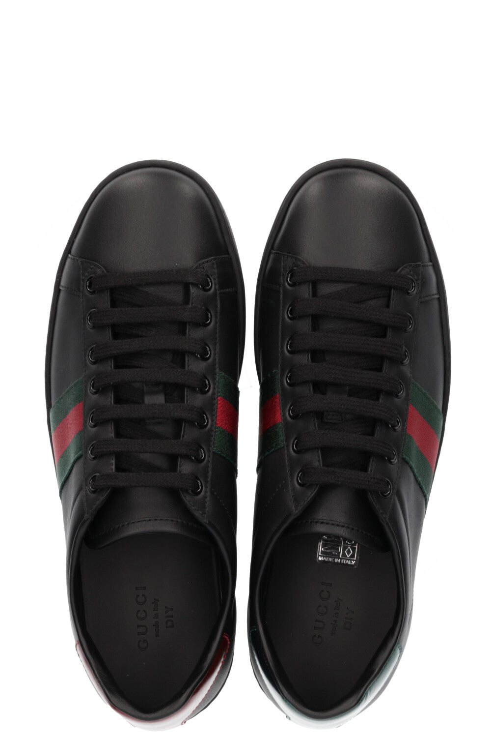 Baskets GUCCI Ace Noir