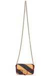 GUCCI Super Mini Marmont Bag Beige&Black