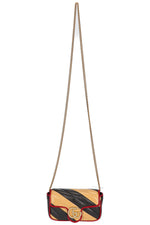 GUCCI Super Mini Marmont Bag Beige&Black