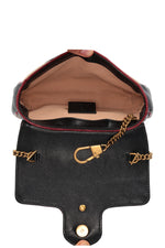 GUCCI Super Mini Marmont Bag Beige&Black