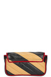 GUCCI Super Mini Marmont Bag Beige&Black