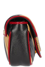 GUCCI Super Mini Marmont Bag Beige&Black