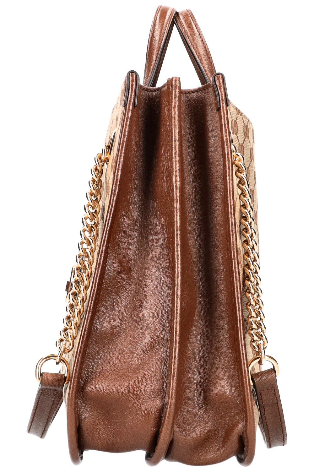 GUCCI Large Horsebit 1955 Tote Bag GG Canvas