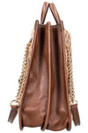 GUCCI Large Horsebit 1955 Tote Bag GG Canvas