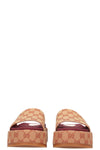 GUCCI GG Platform Slip-On's