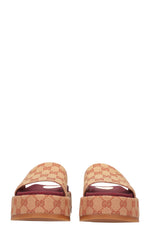 GUCCI GG Platform Slip-On's