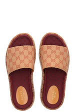 GUCCI GG Platform Slip-On's