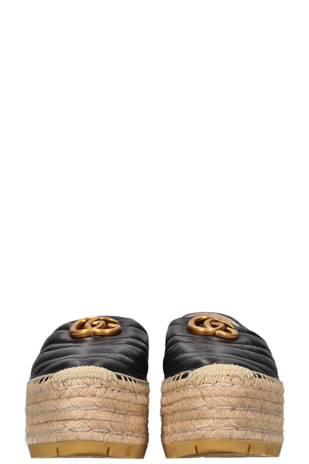 GUCCI Marmont Espadrilles Black