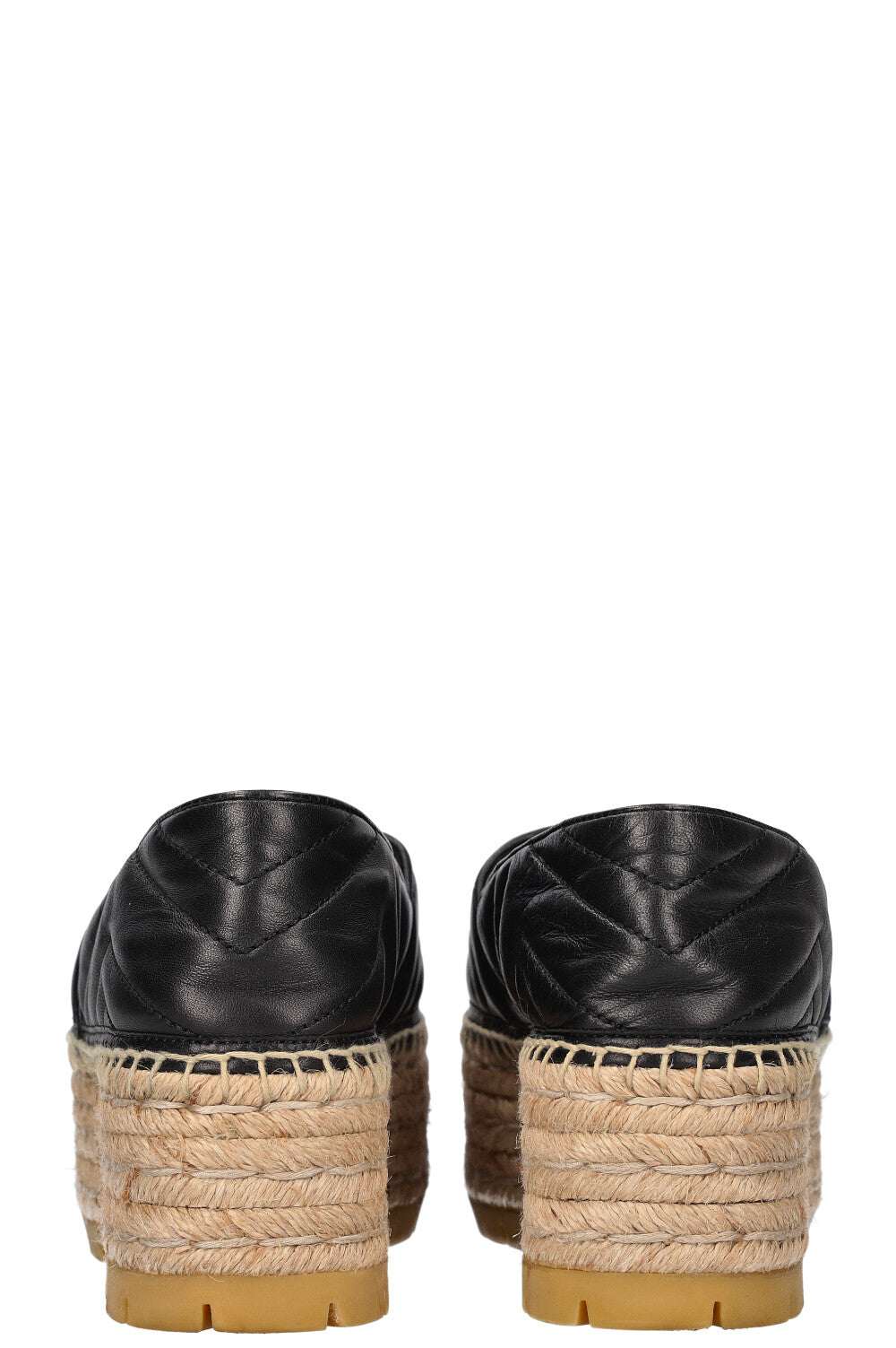 Espadrilles GUCCI Marmont Noir