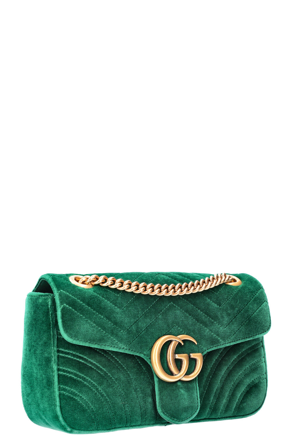 Gucci green velvet outlet