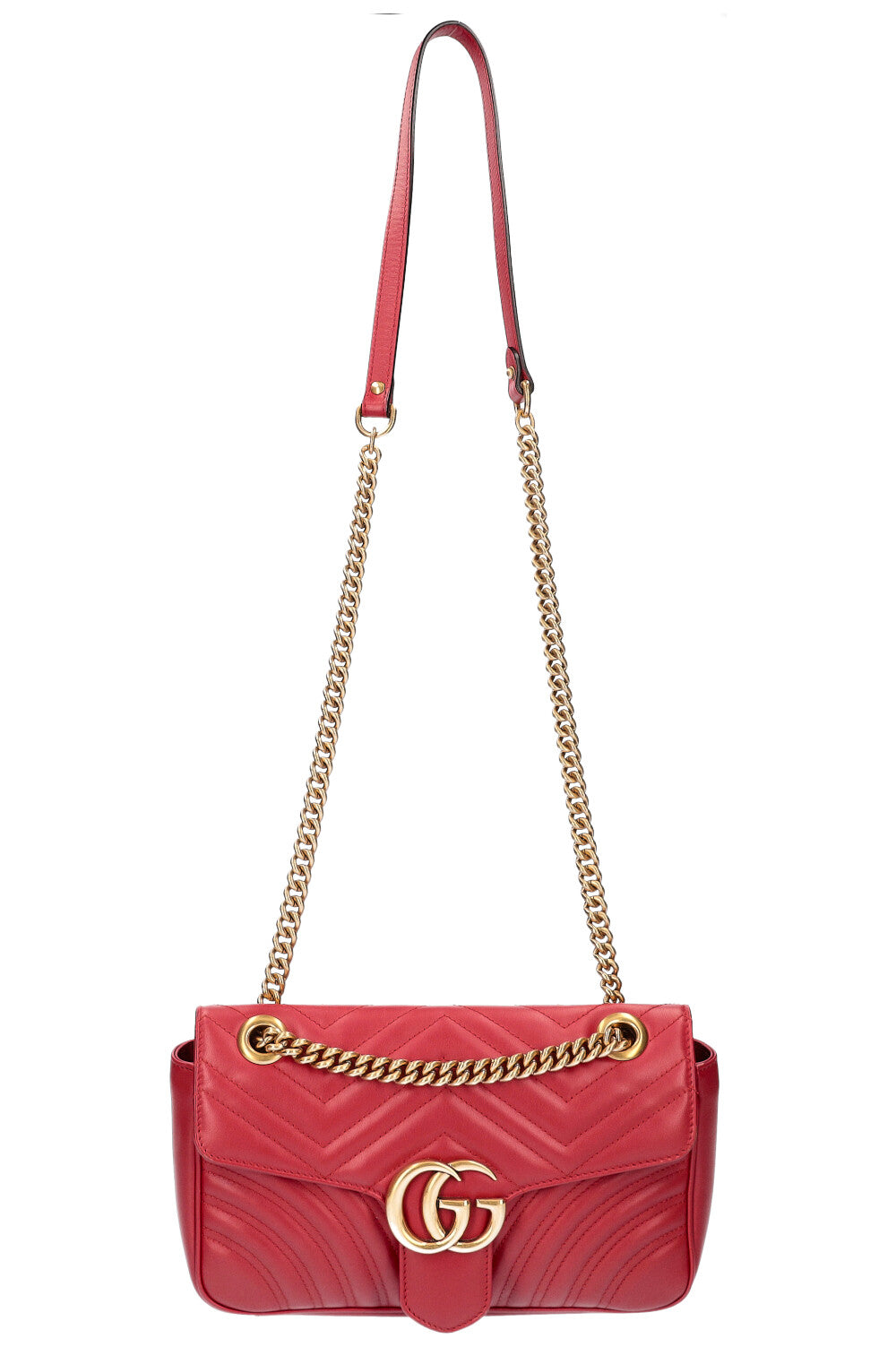 GUCCI Marmont Bag Small Red