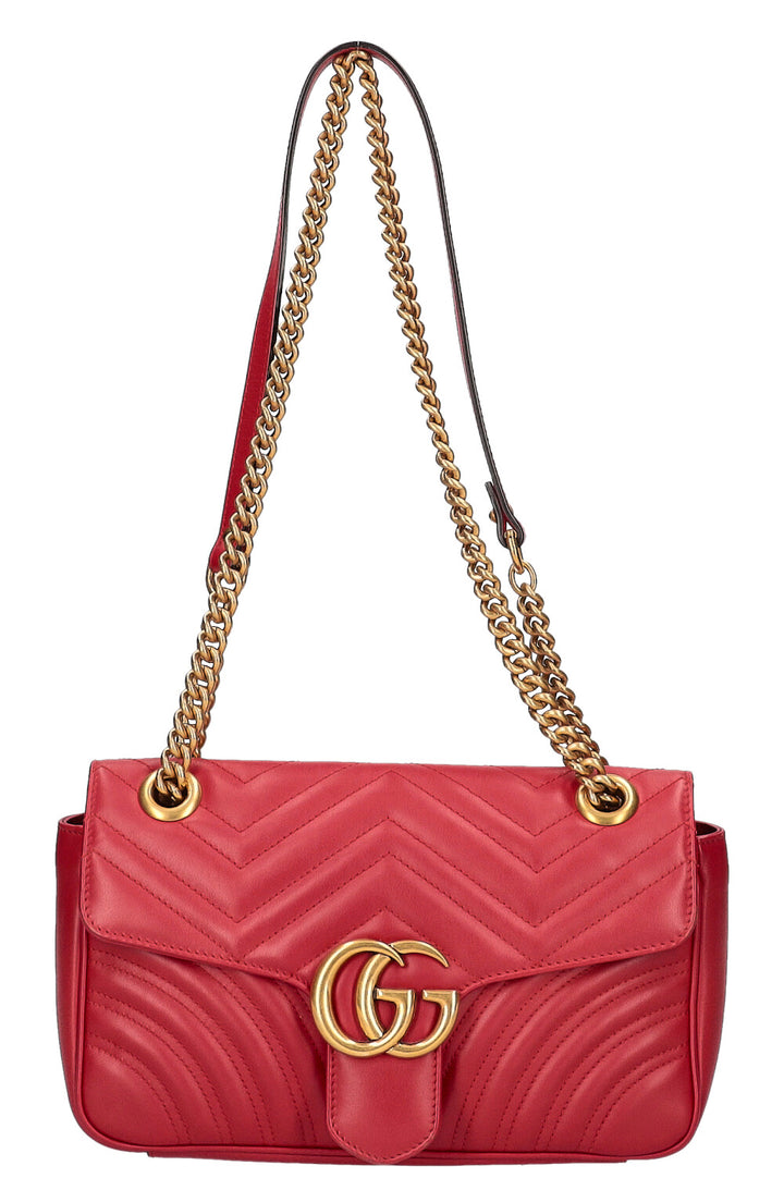 GUCCI Marmont Bag Small Red