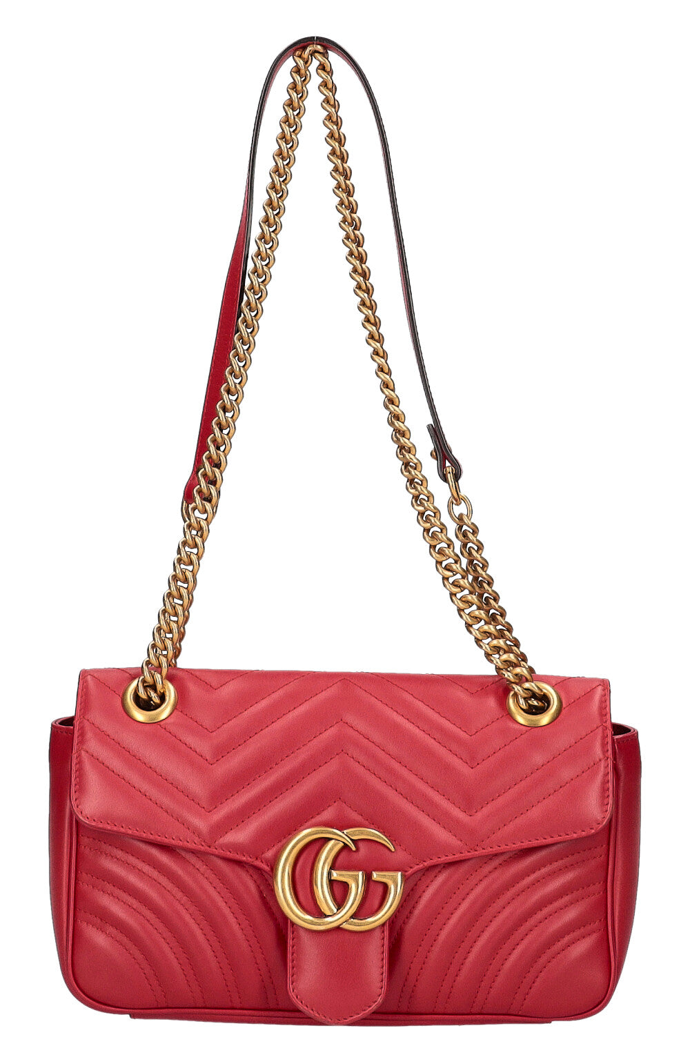 GUCCI Marmont Sac Petit Rouge