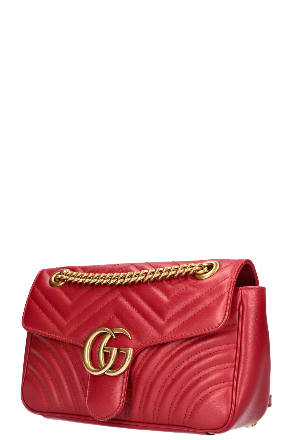 GUCCI Marmont Bag Small Red