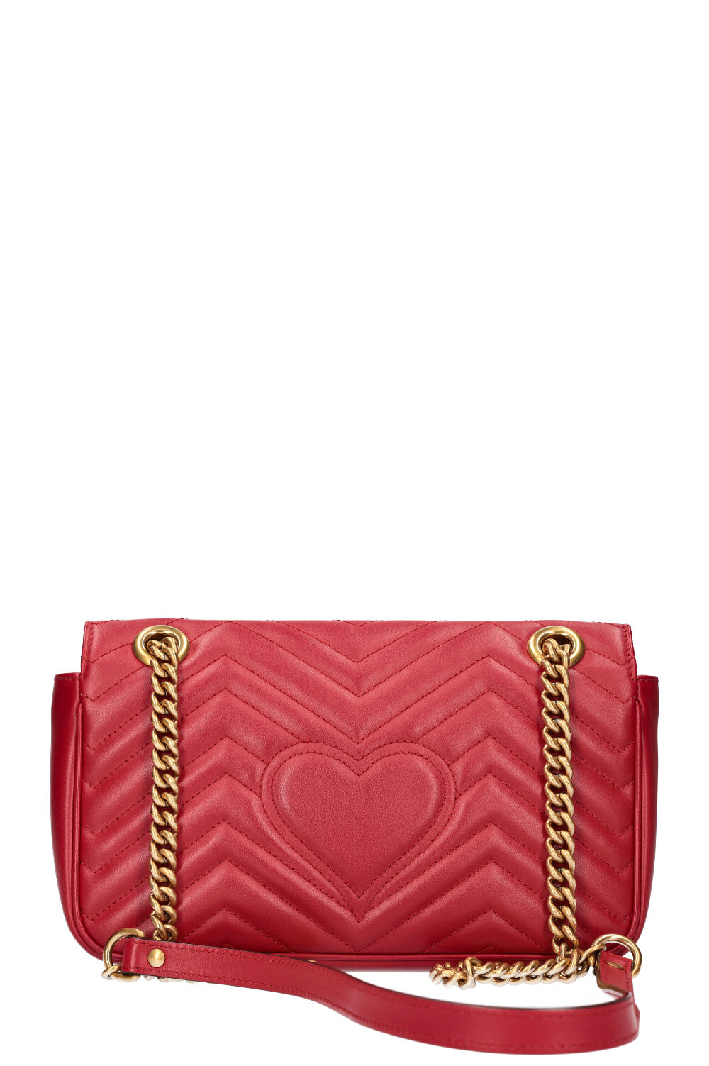 GUCCI Marmont Sac Petit Rouge