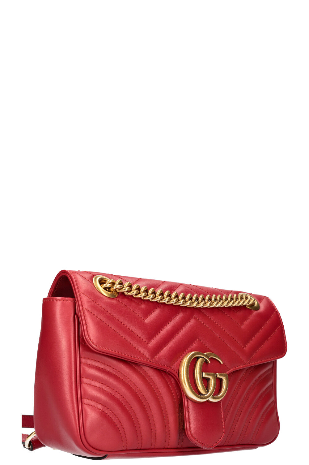 GUCCI Marmont Sac Petit Rouge