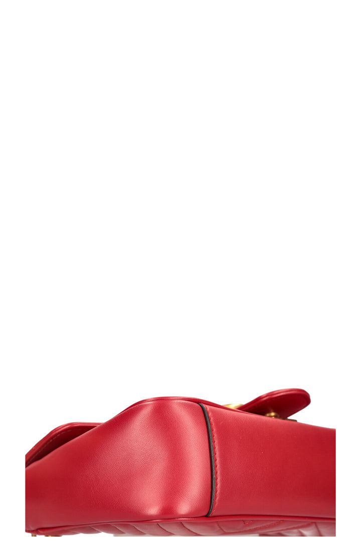 GUCCI Marmont Sac Petit Rouge