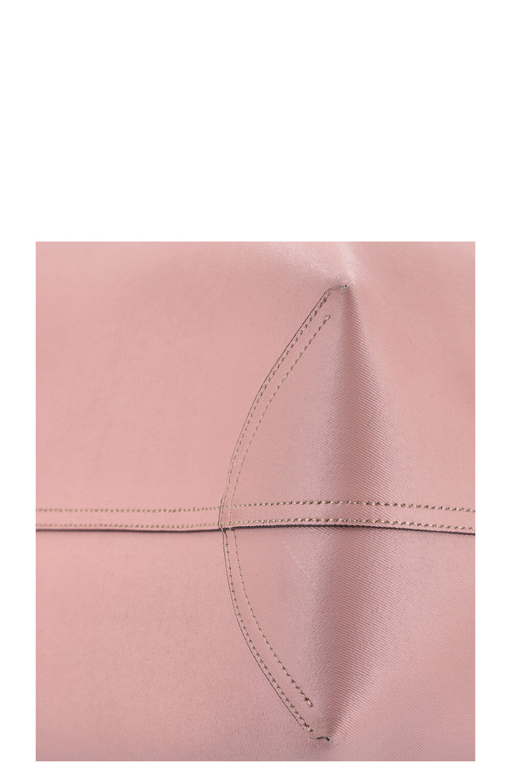 GUCCI GG Supreme Reversible Tote Bag Pink