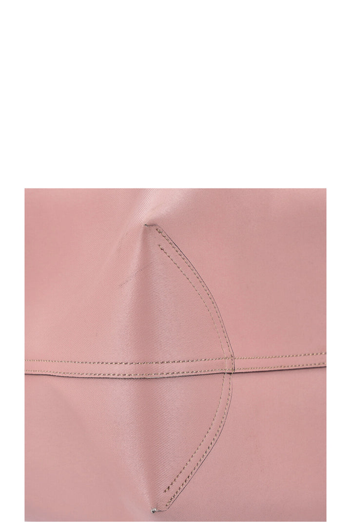 GUCCI GG Supreme Reversible Tote Bag Pink