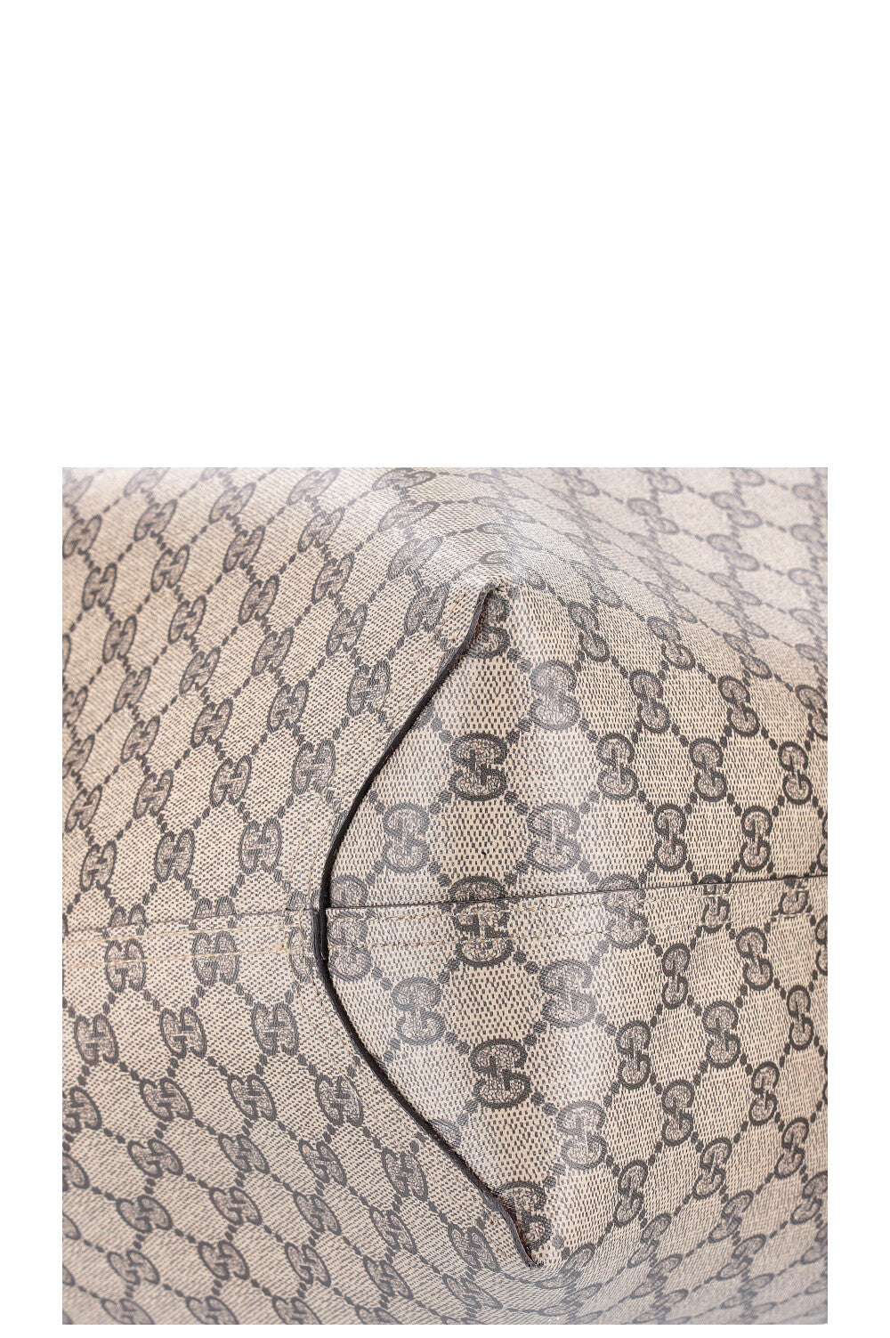 GUCCI GG Supreme Reversible Tote Bag Pink