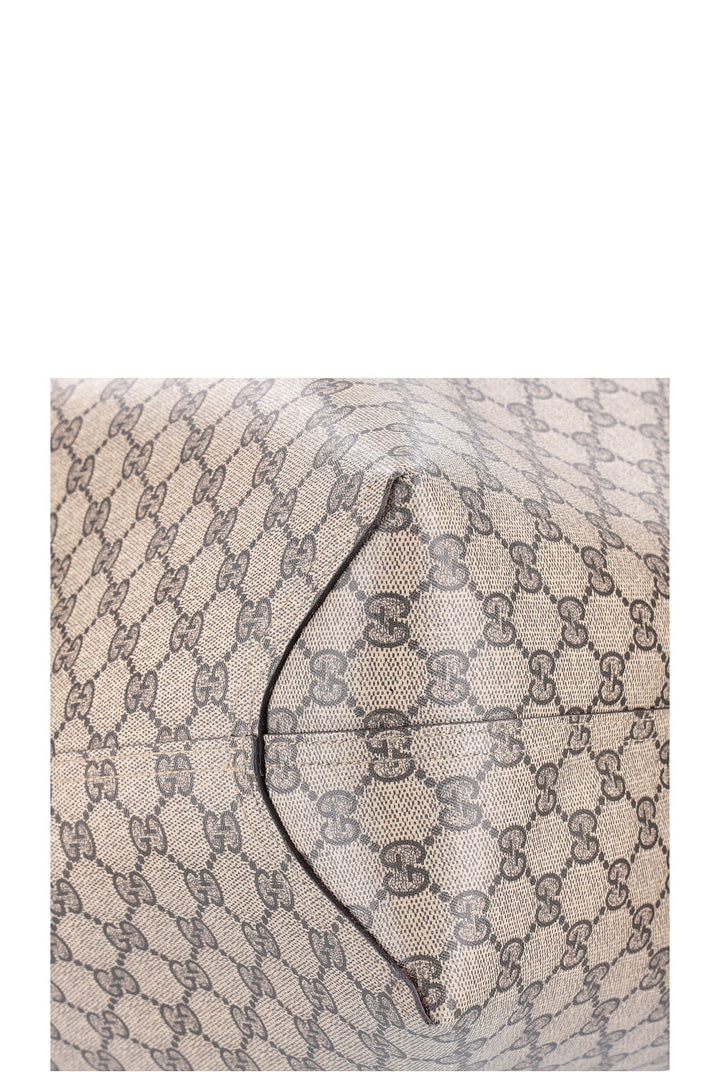 GUCCI GG Supreme Reversible Tote Bag Pink