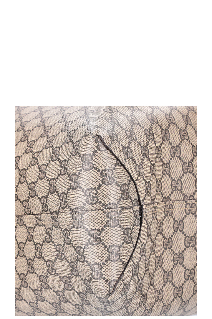 GUCCI GG Supreme Reversible Tote Bag Pink