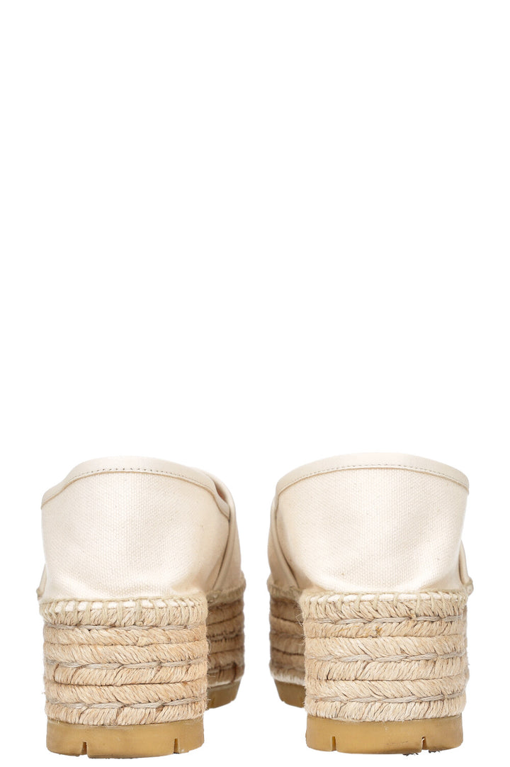 GUCCI Espadrilles Logo White