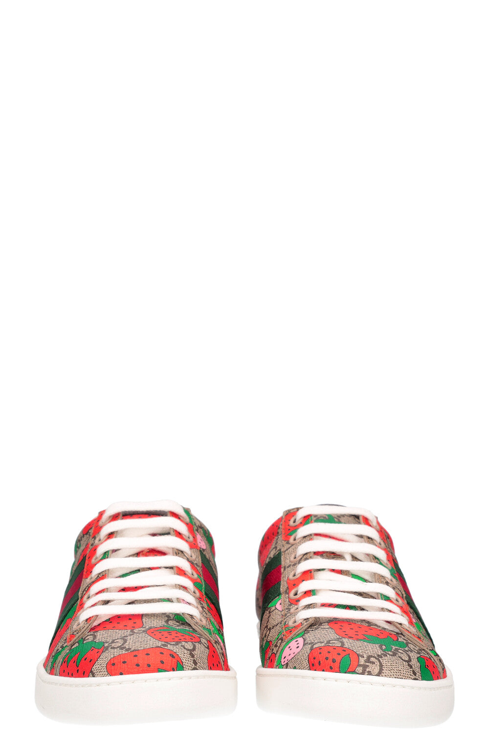 Baskets GUCCI Ace Fraises