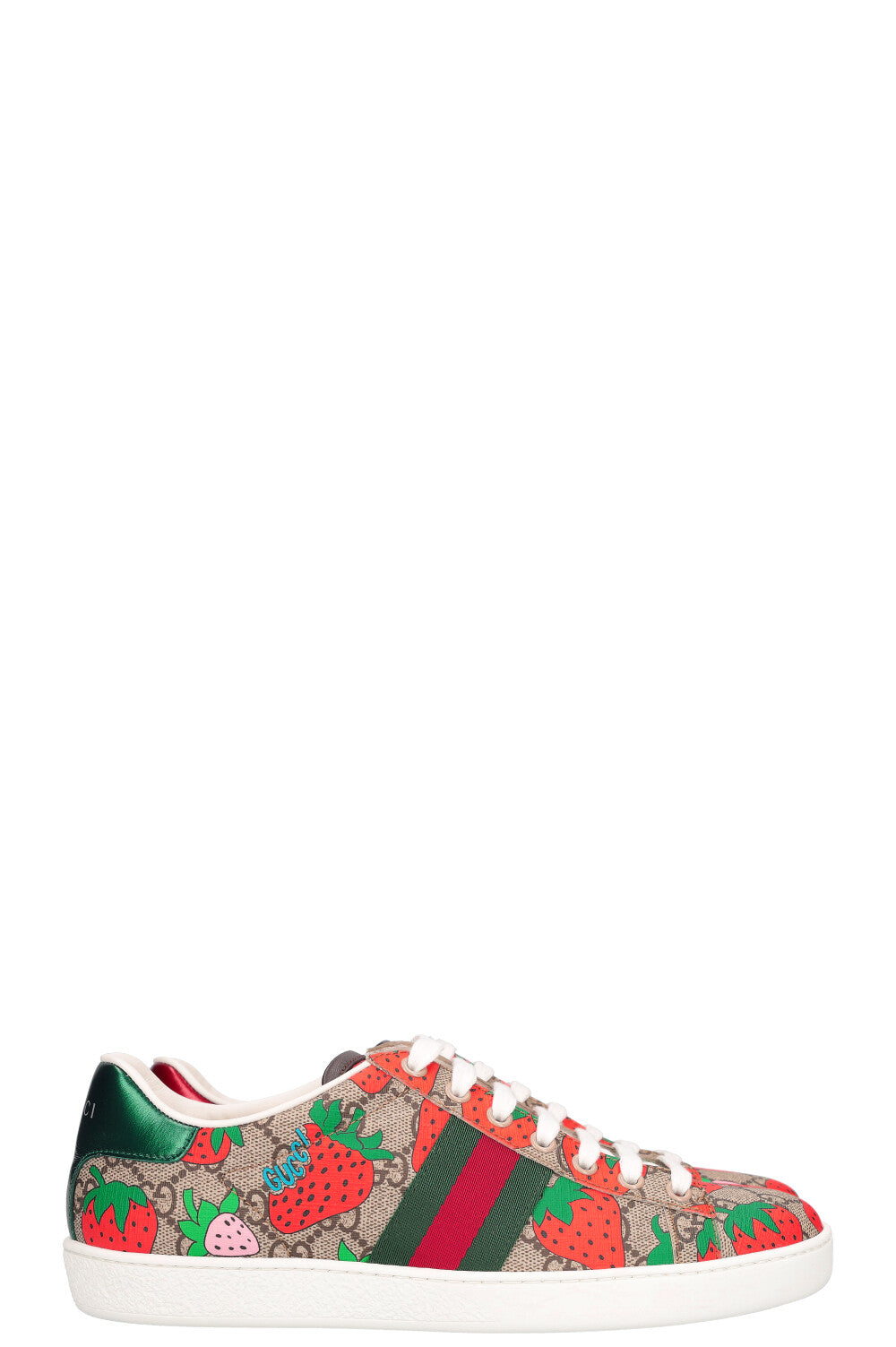 GUCCI Ace Sneakers Strawberries