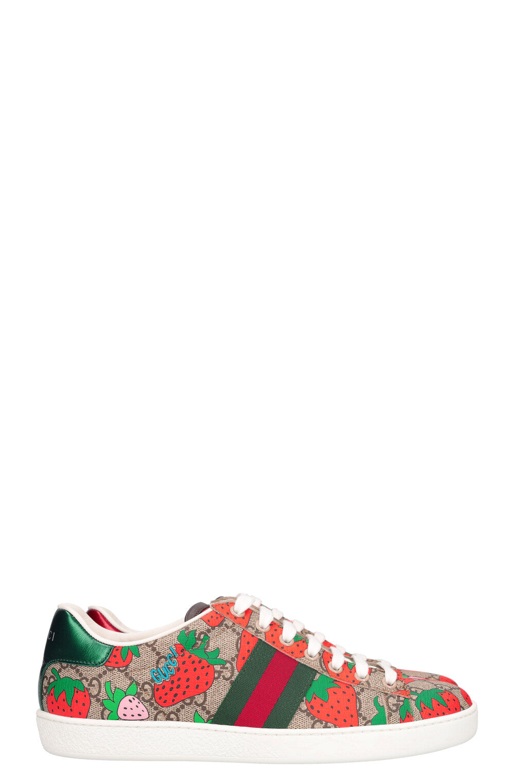 Baskets GUCCI Ace Fraises