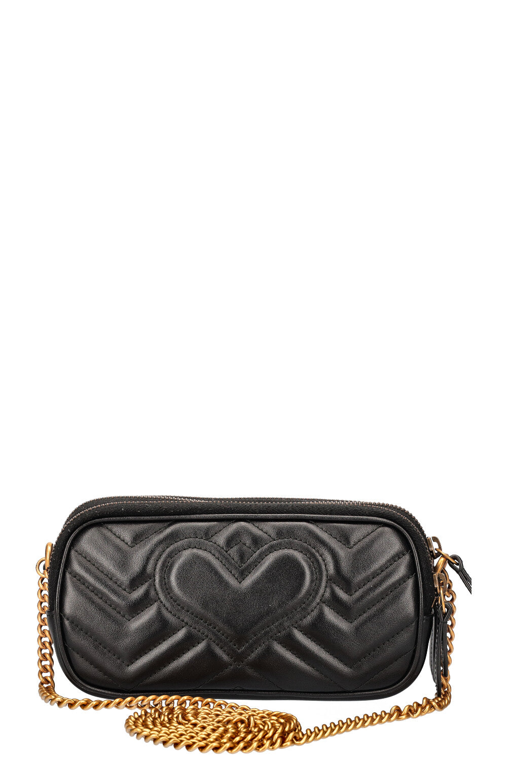 GUCCI Marmont Camera Bag Black