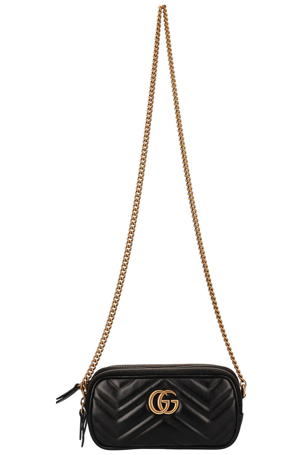 GUCCI Marmont Sac Photo Noir