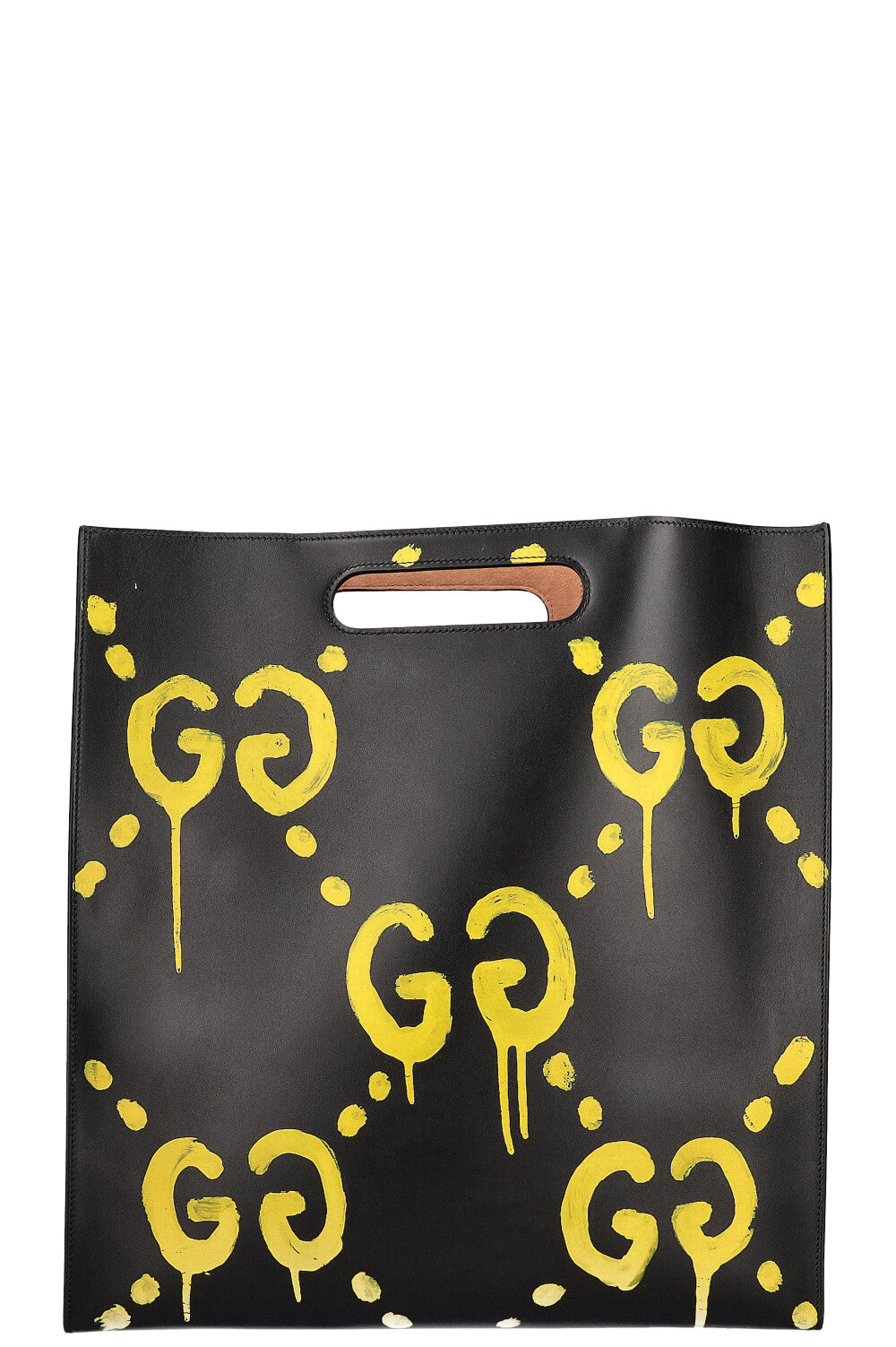 GUCCI GucciGhost Large Tote Black