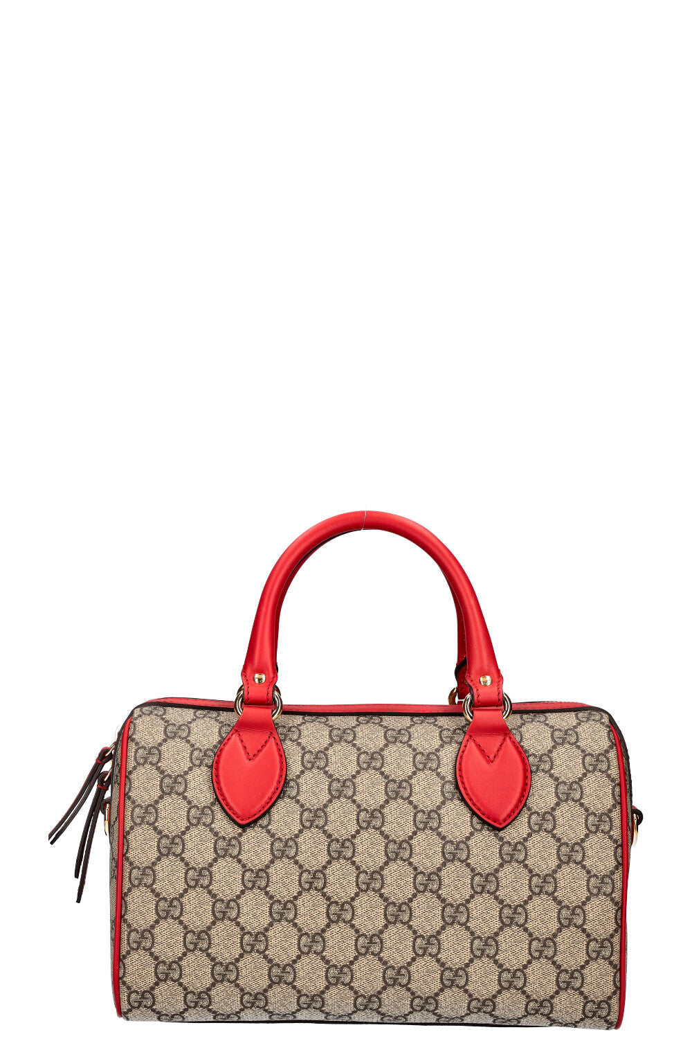 GUCCI Kingsnake Boston Bag GG Supreme