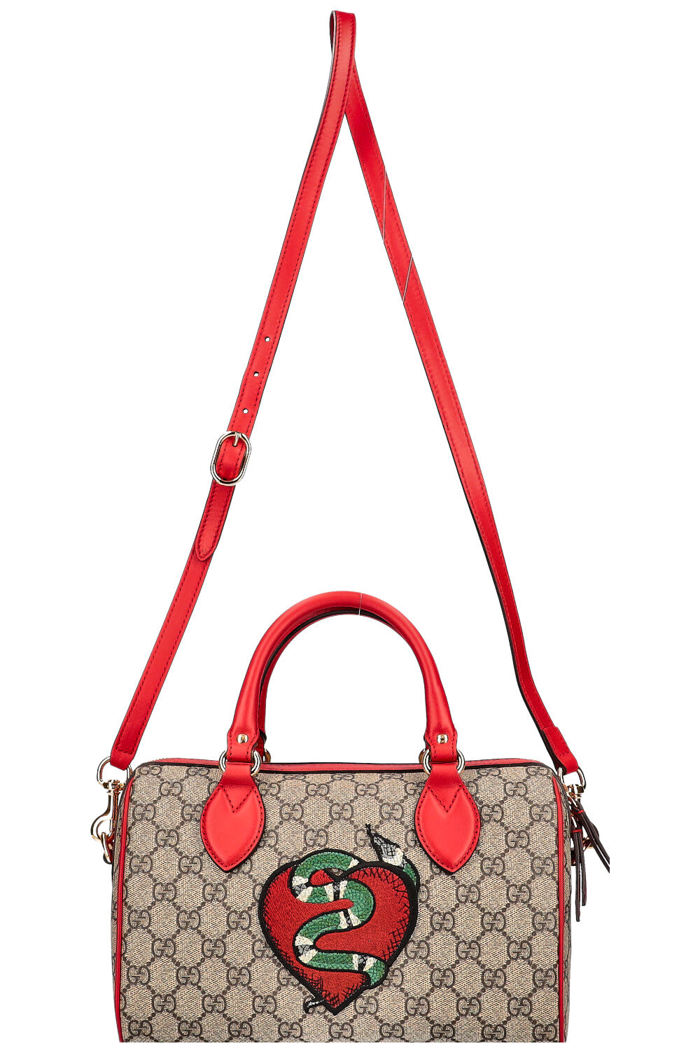 Gucci kingsnake camera bag hot sale