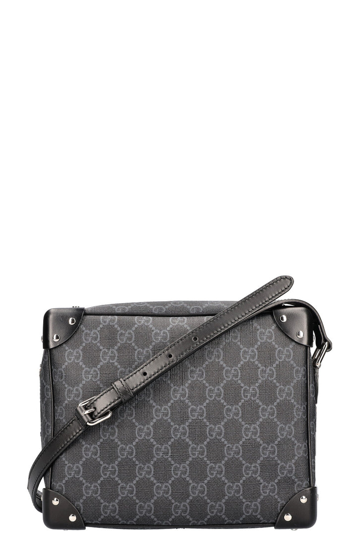 Gucci Square Box Shoulder Bag GG Supreme