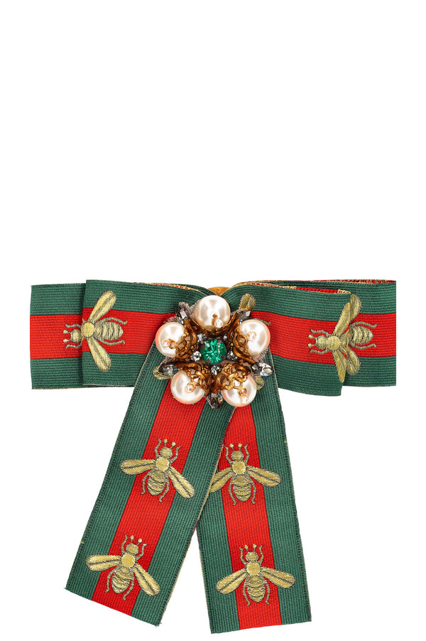 GUCCI Broche Noeud