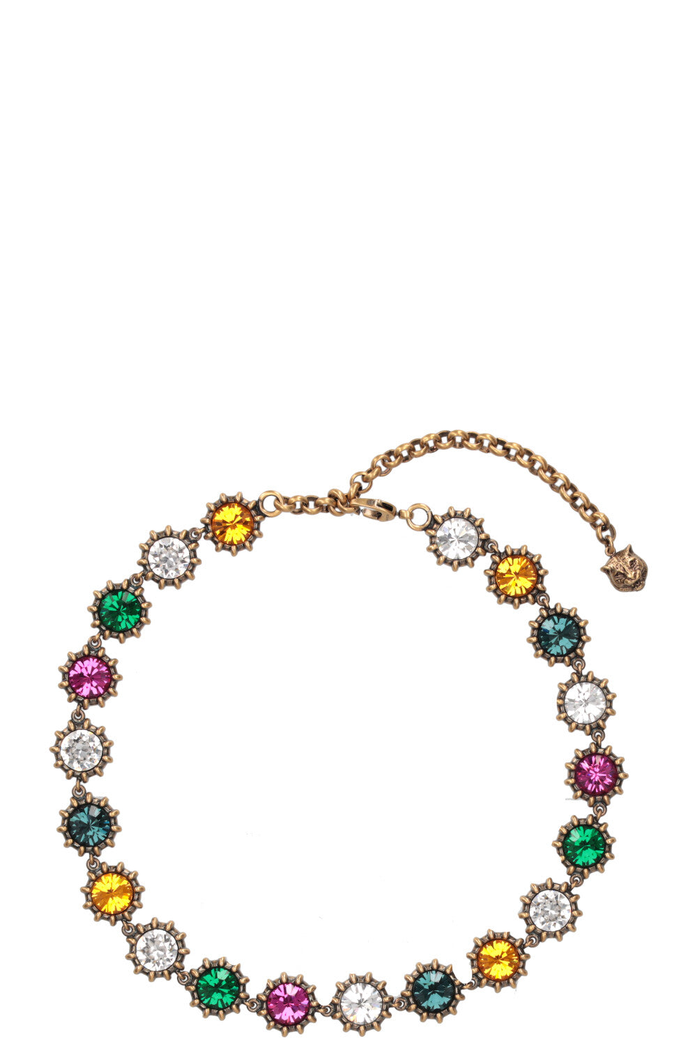 Gucci Crystals Necklace